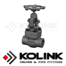 Forged Steel Globe Valve Bb OS&Y